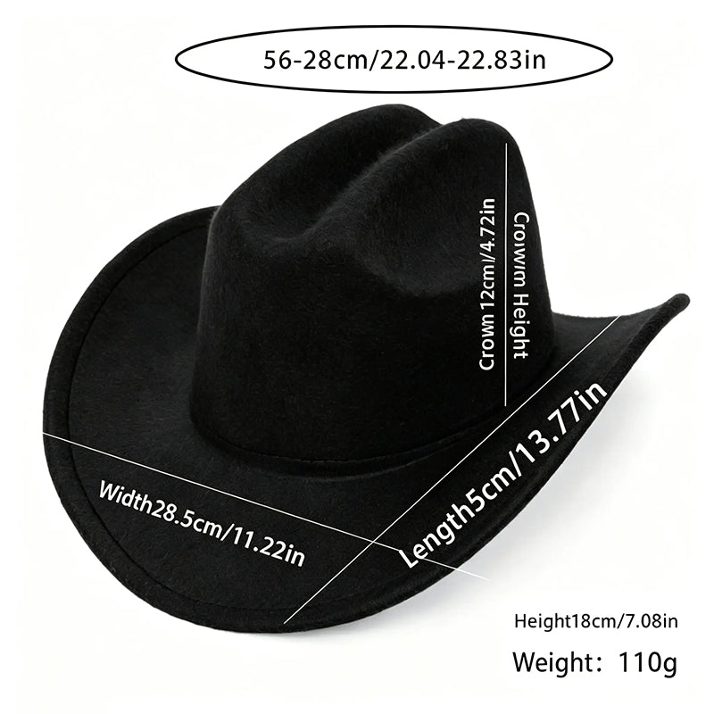 🔥LAST DAY 60% OFF - 🤠🇺🇸 250th Anniversary Patriotic Felt Cowboy Hat | American Flag Design for 4th of July, Memorial Day & Parades🦅💙