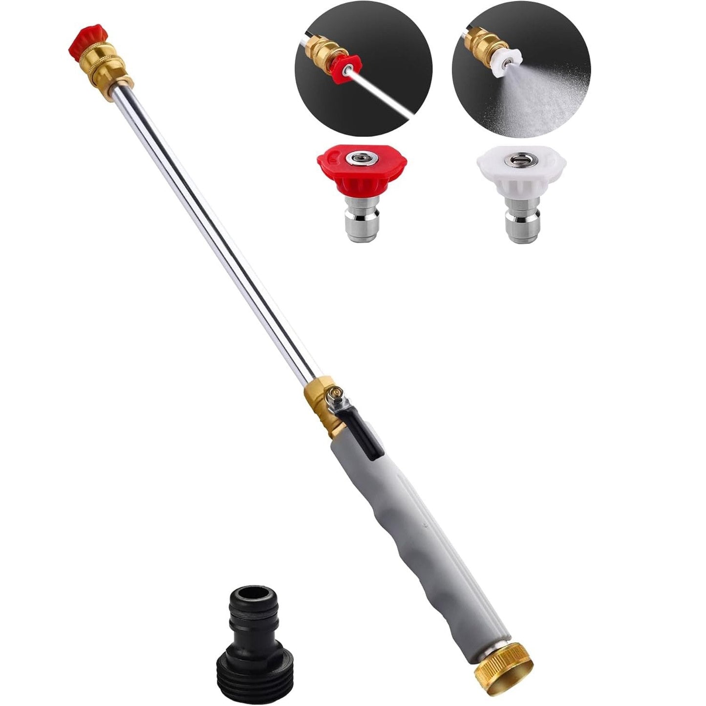 π π2026 Hot Saleβ¨ - Jet Nozzle Power Washer for Garden Hose