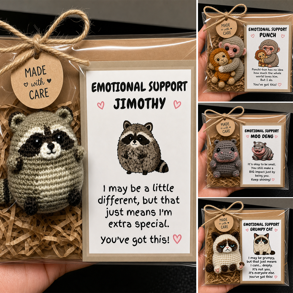 🦝🐒Legendary Emotional Support Meme Squad