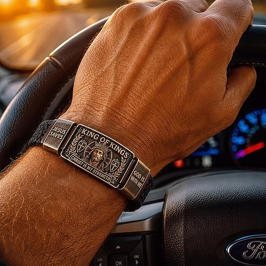 👑King of Kings Faith Bracelet👑