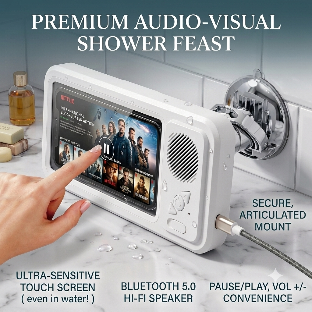 🔥FreeShipping🔥-Waterproof BT Speaker Phone Case