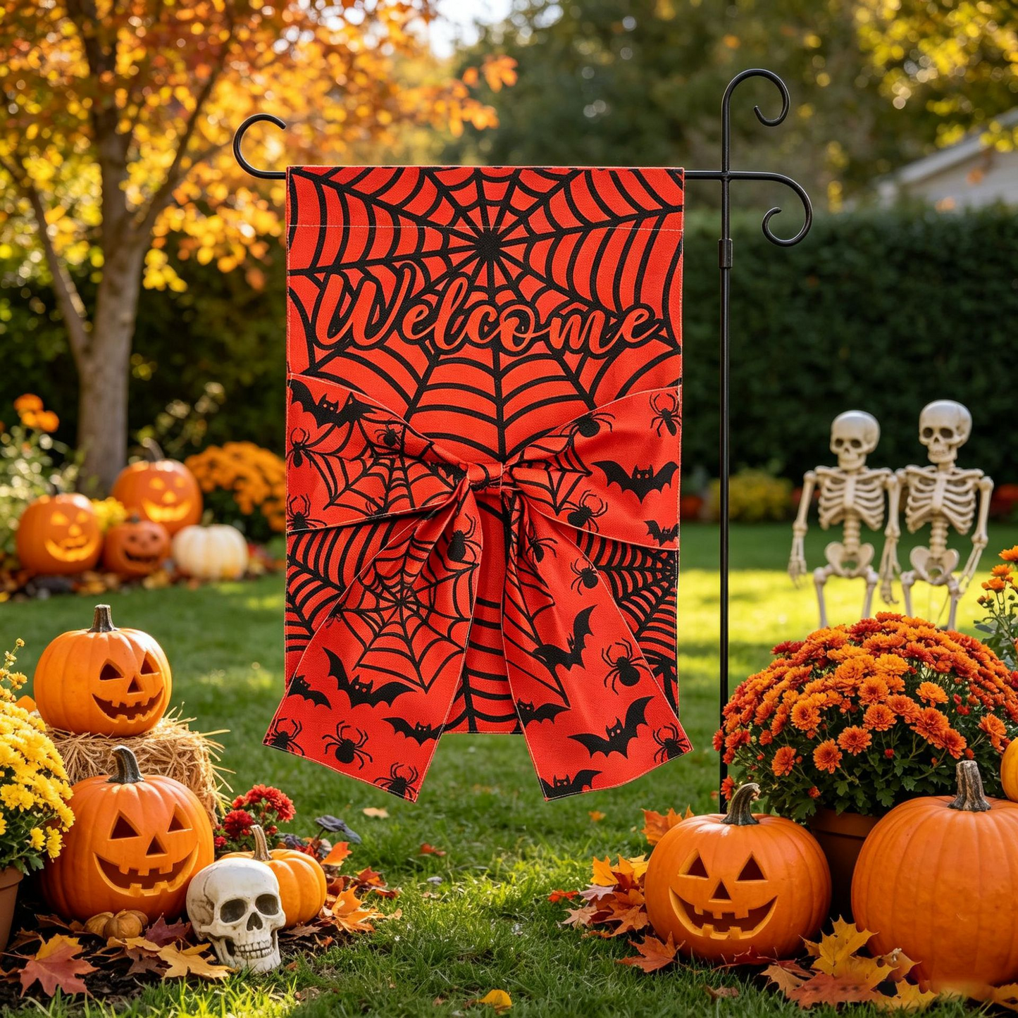 🎃🎃Halloween Party Banner – Outdoor Yard Decoration