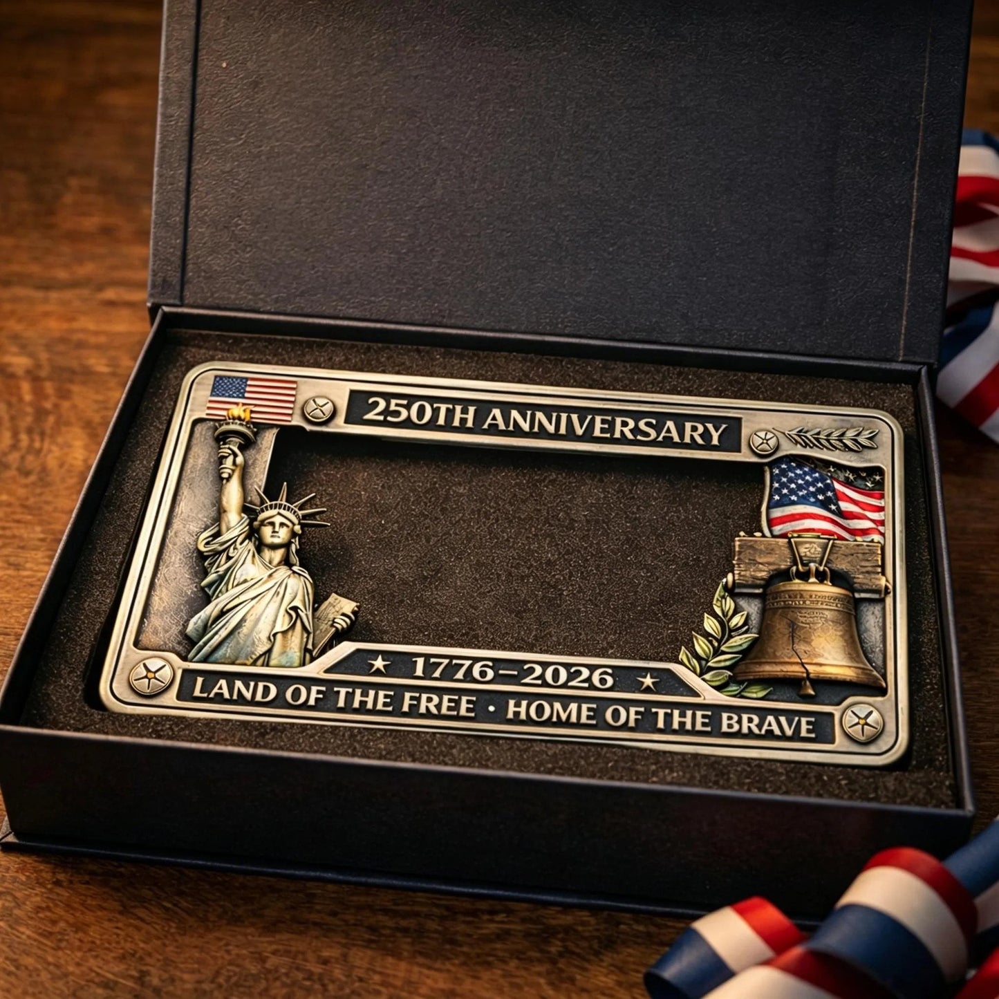 š„LAST DAY 50% OFF-š¦
250th Anniversary Commemorative License Plate Frame