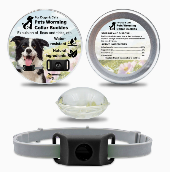š12 Months Flea and Tick Freeā°