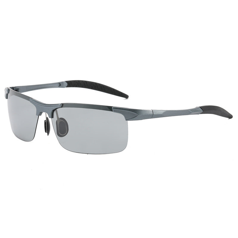 🕶️Photochromic Sunglasses with Anti-glare Polarized Lens🌞