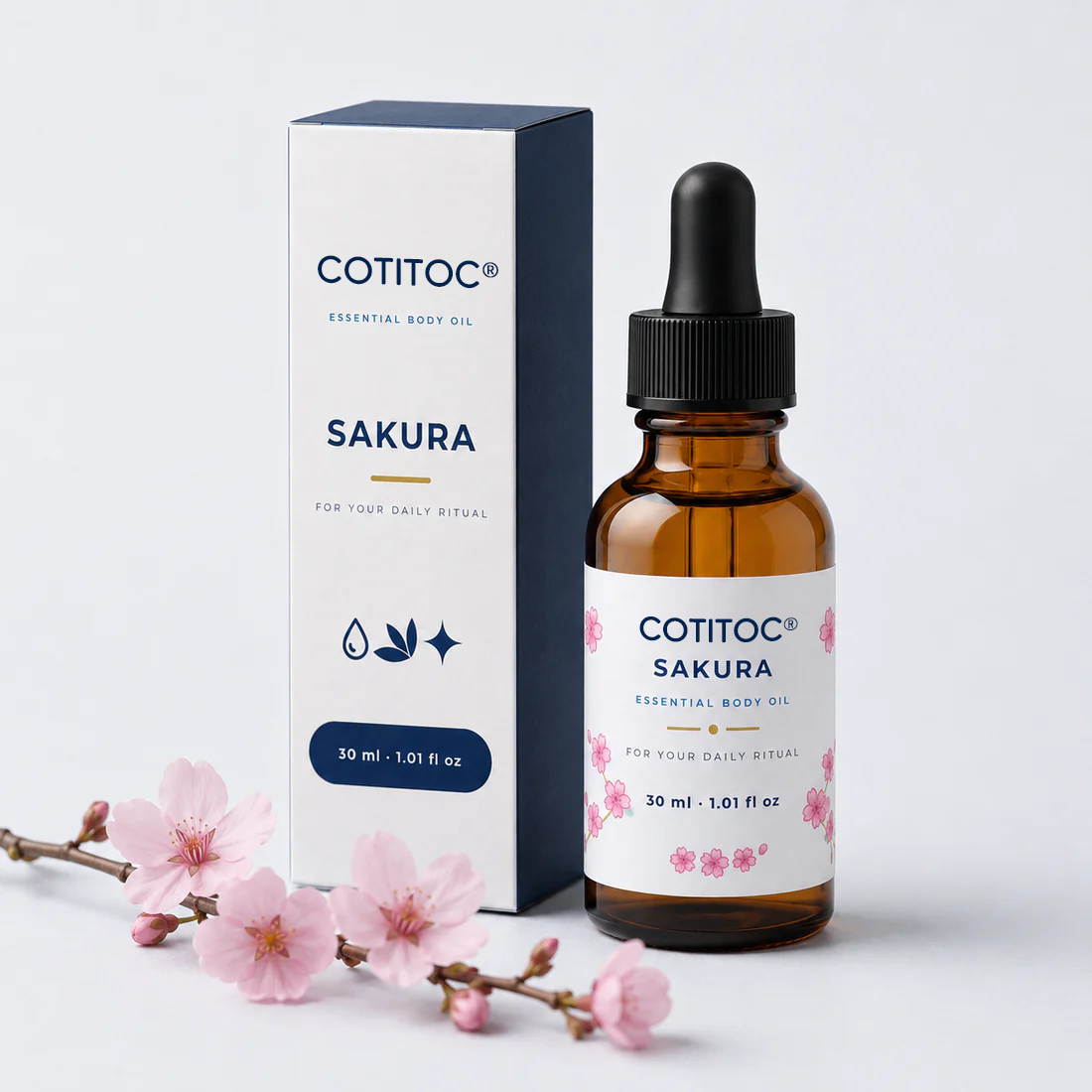 Sakura Kit: Oil + Premium Bag