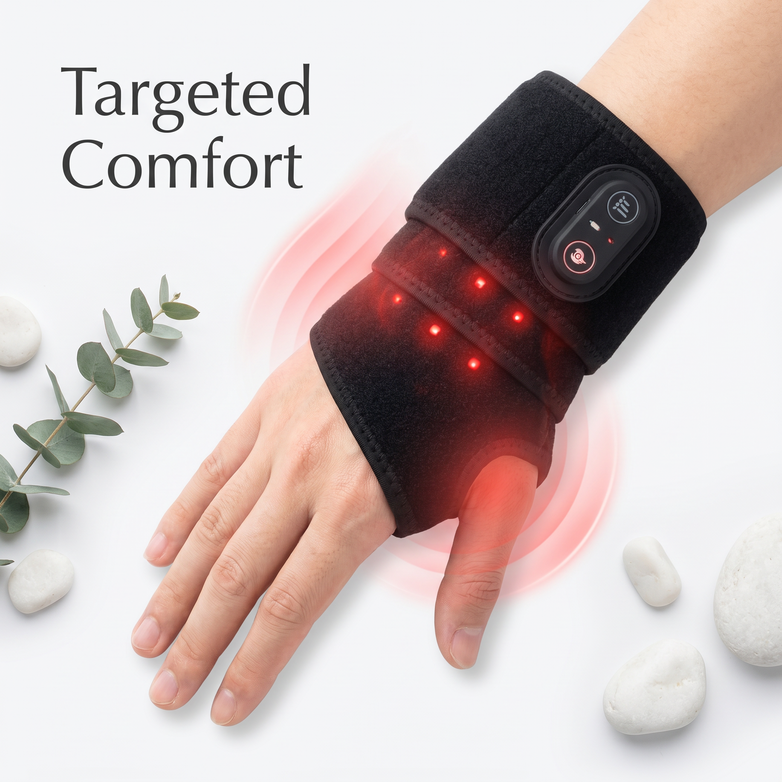 đ„Free Shippingđ„-Red Light Therapy Belt - Ease Wrist Pain, Support Recovery