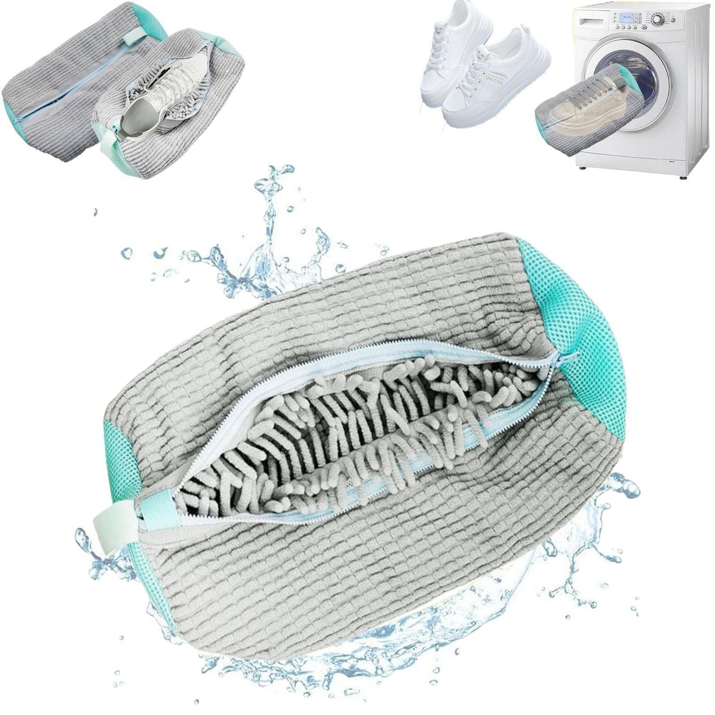 ⚡ Limited-Time 65% OFF – Laundry Shoe Washing Bag for Washing Machine