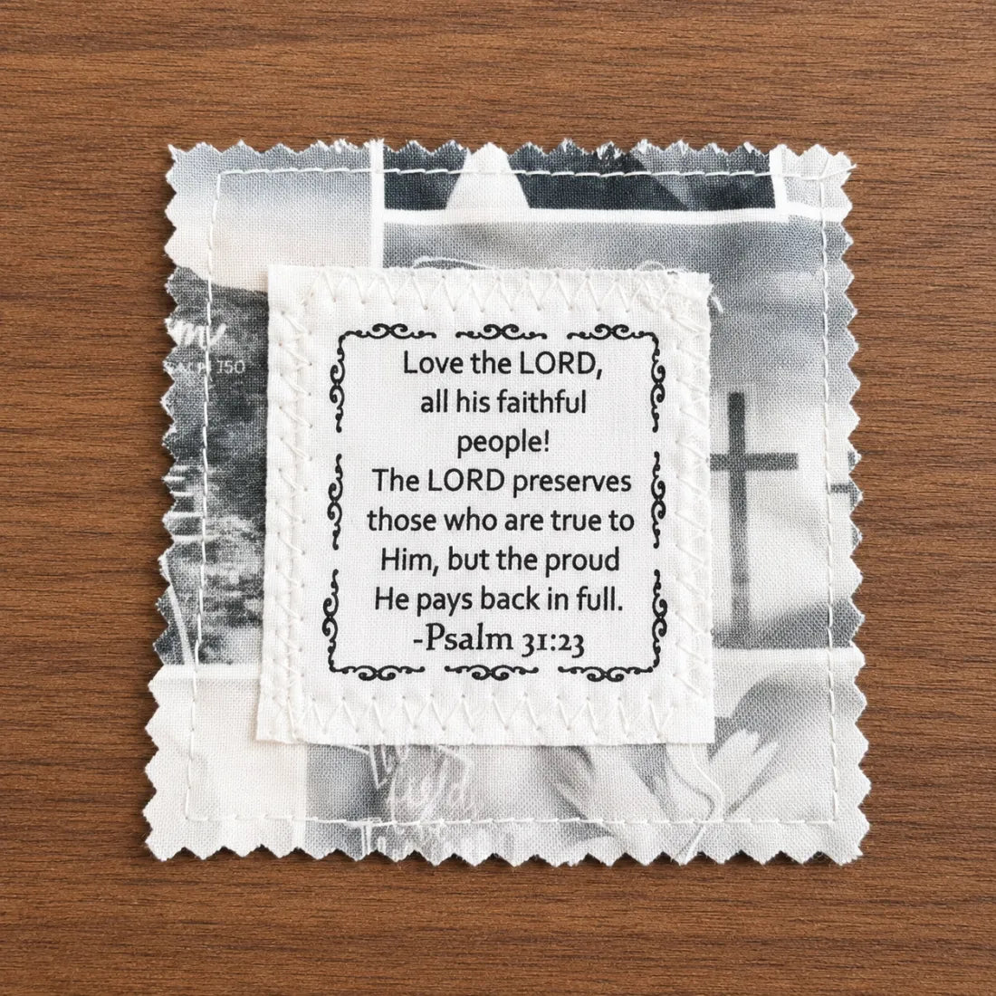 šPocket Prayers Fabric Panel