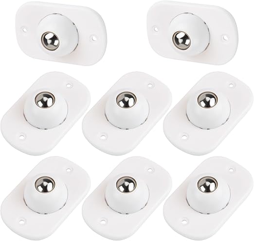 🔥Last Day 50% OFF🎁360° rotating mini caster wheels Suitable for furniture, storage boxes, trash cans, and other appliance rollers