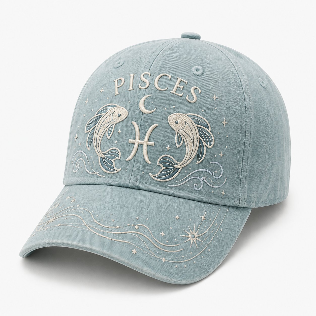 🔥HOT SALE ♈12 Zodiac Signs Embroidered Cap Collection – Celestial Hats Made for Every Personality