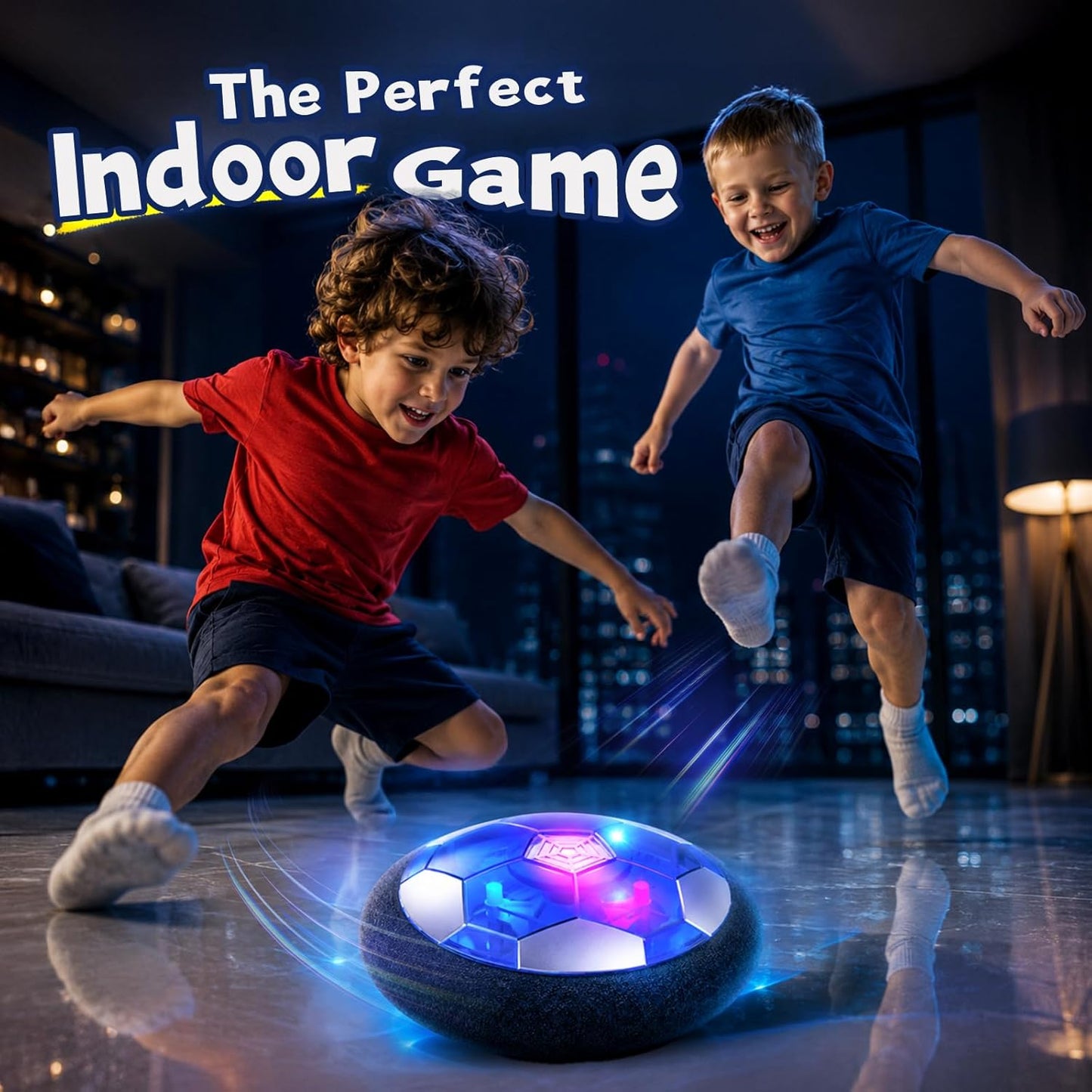 Weisman Rechargeable Hover Soccer Ball