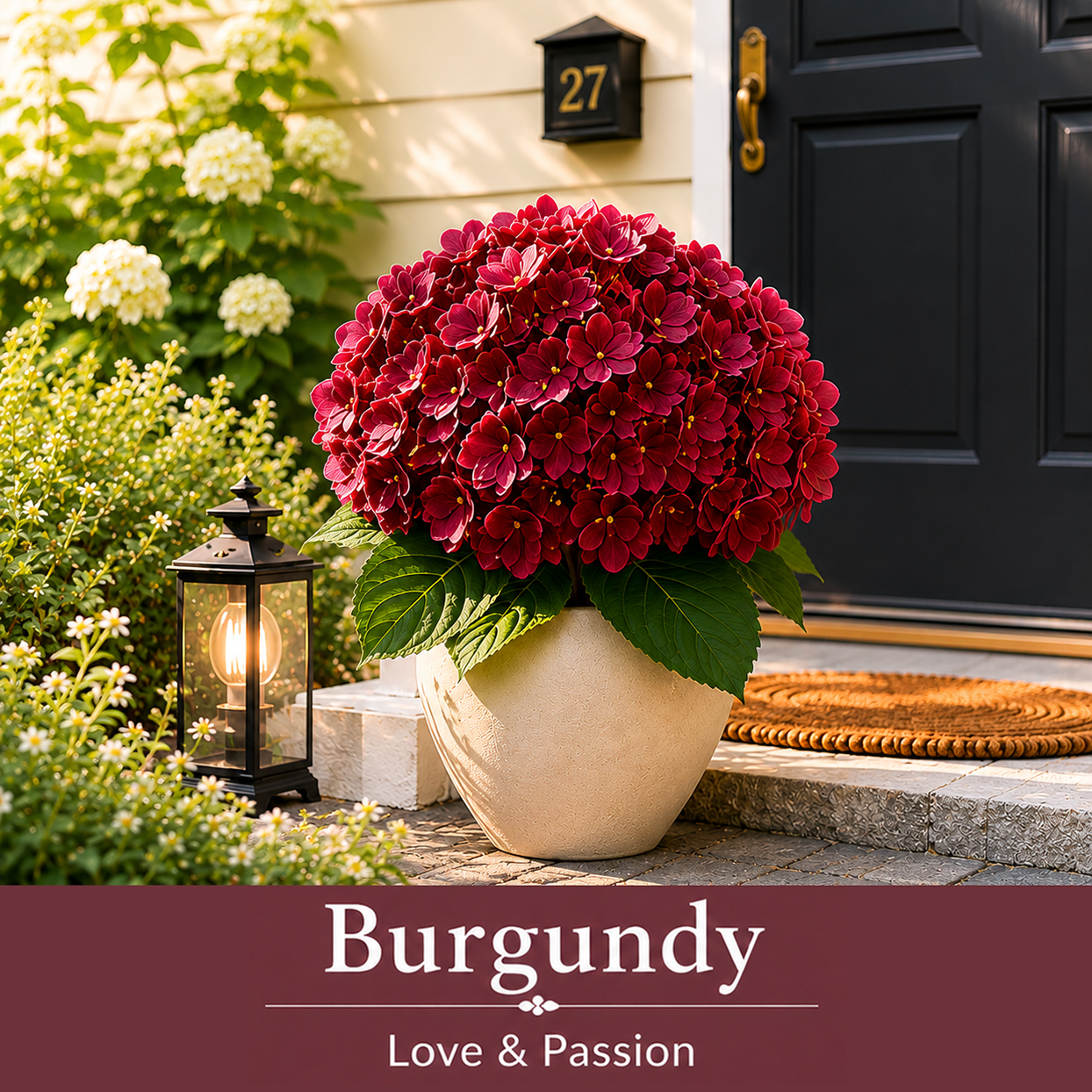 🔥Last Day 50% OFF🔥Artificial Hydrangea Flowers -No maintenance required, blooms all year round