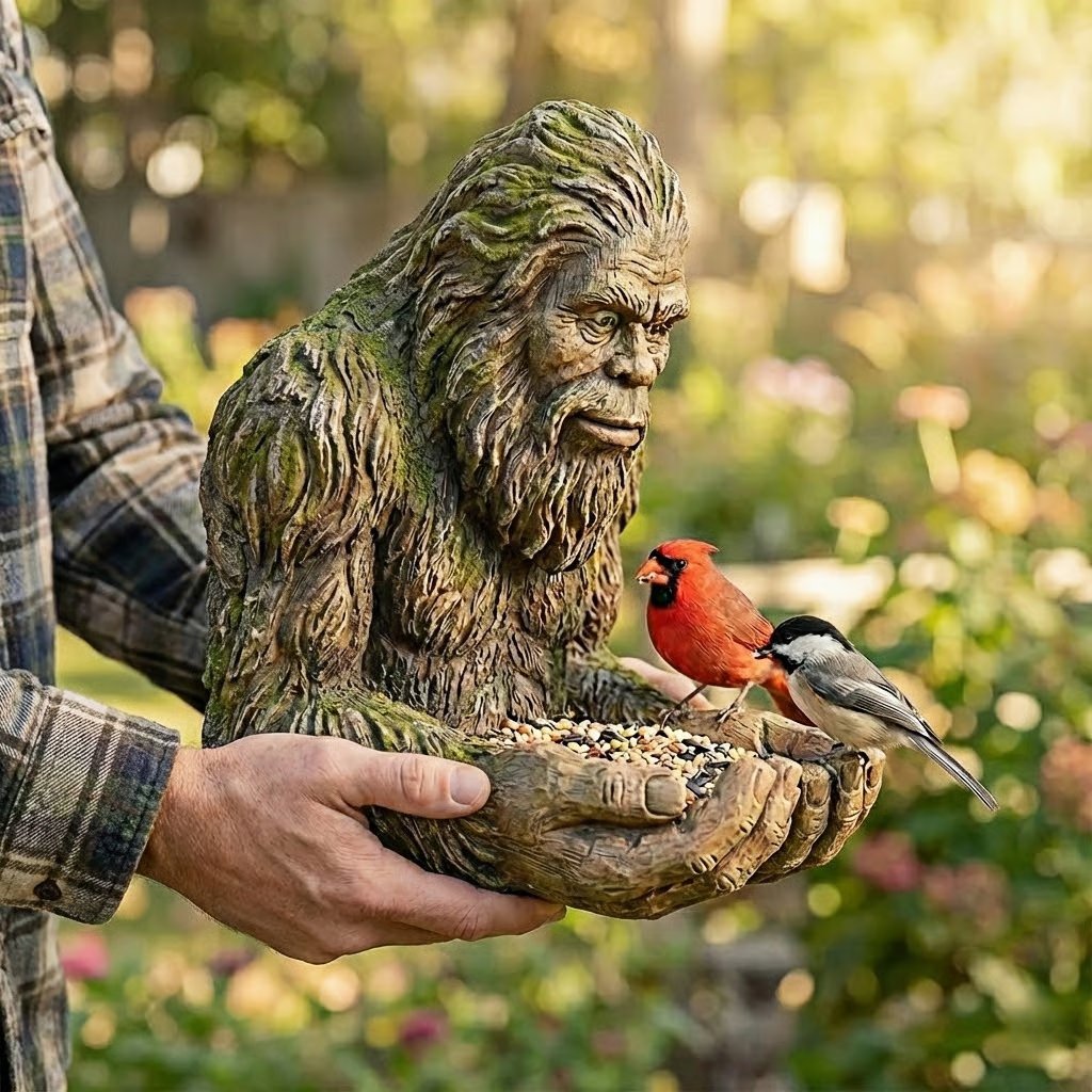 🔥Last Day 49% OFF- Bigfoot Bird Feeder