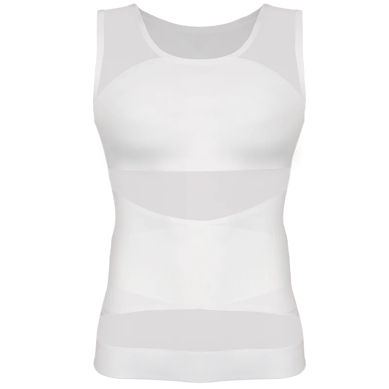 🔥Buy 2 Get FreeShipping-Men Compression Shirt CrossMesh Tank Top Breathable