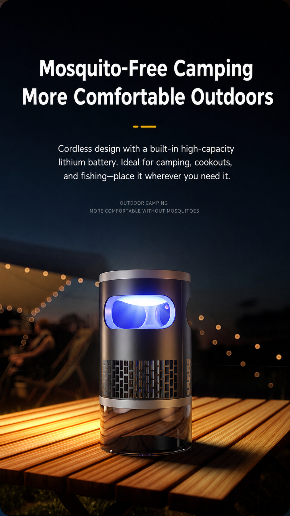 Indoor Insect Trap - Effective Bug Catcher