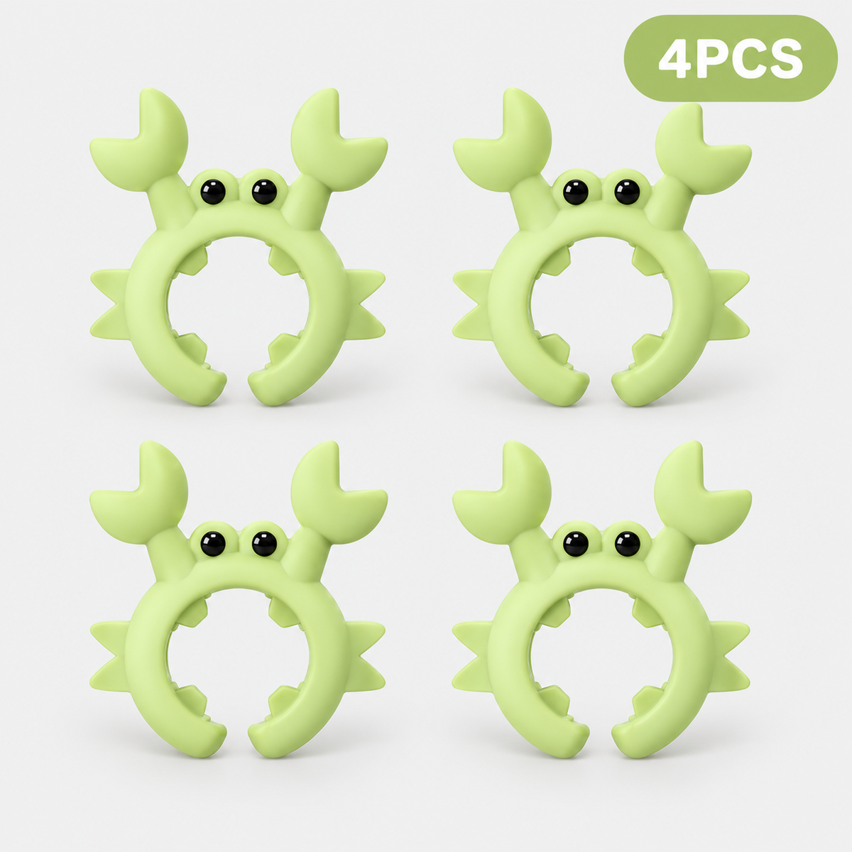 π¦48% OFF 4-Pack Crab Spatula Holders β Keep Counters Clean While You Cook