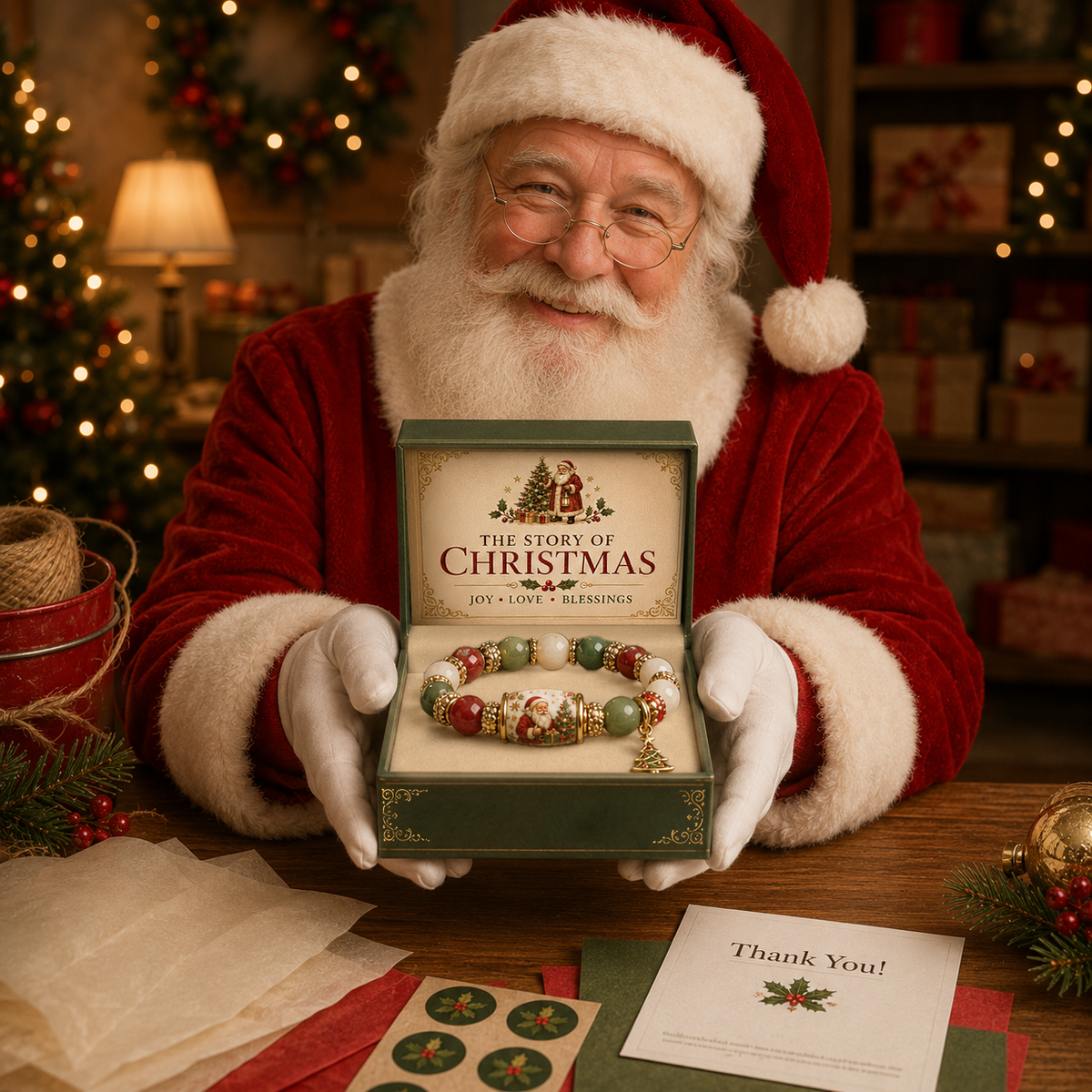 ๐
Christmas Magic Bracelet ๐ | 2026 Limited Edition โ 50% OFF Holiday Sale
