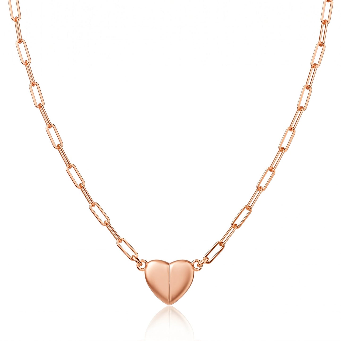 Magnet Heart Necklace