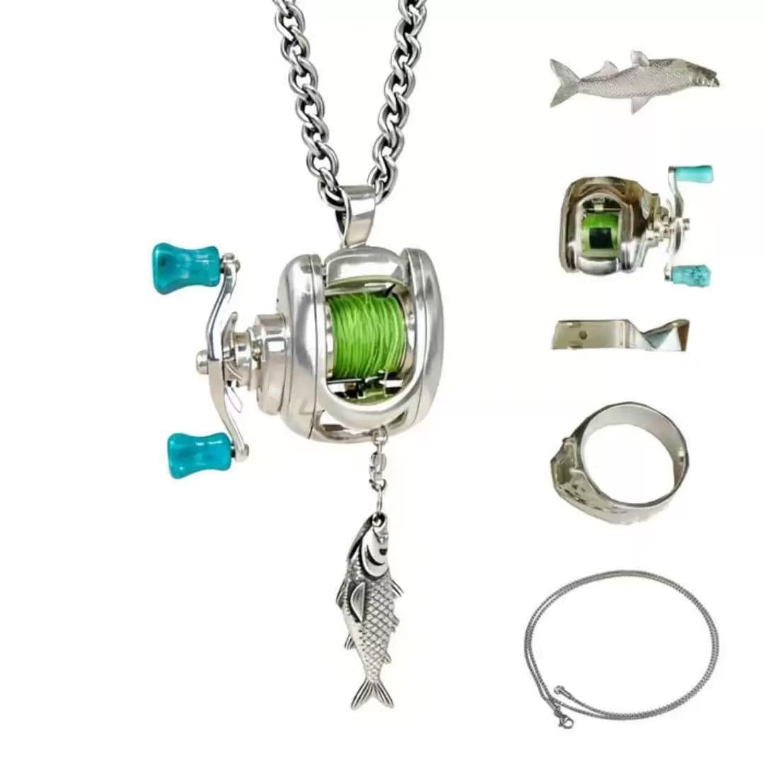 🔥 New for 2026: Alloy mini-lure necklace — Creative design