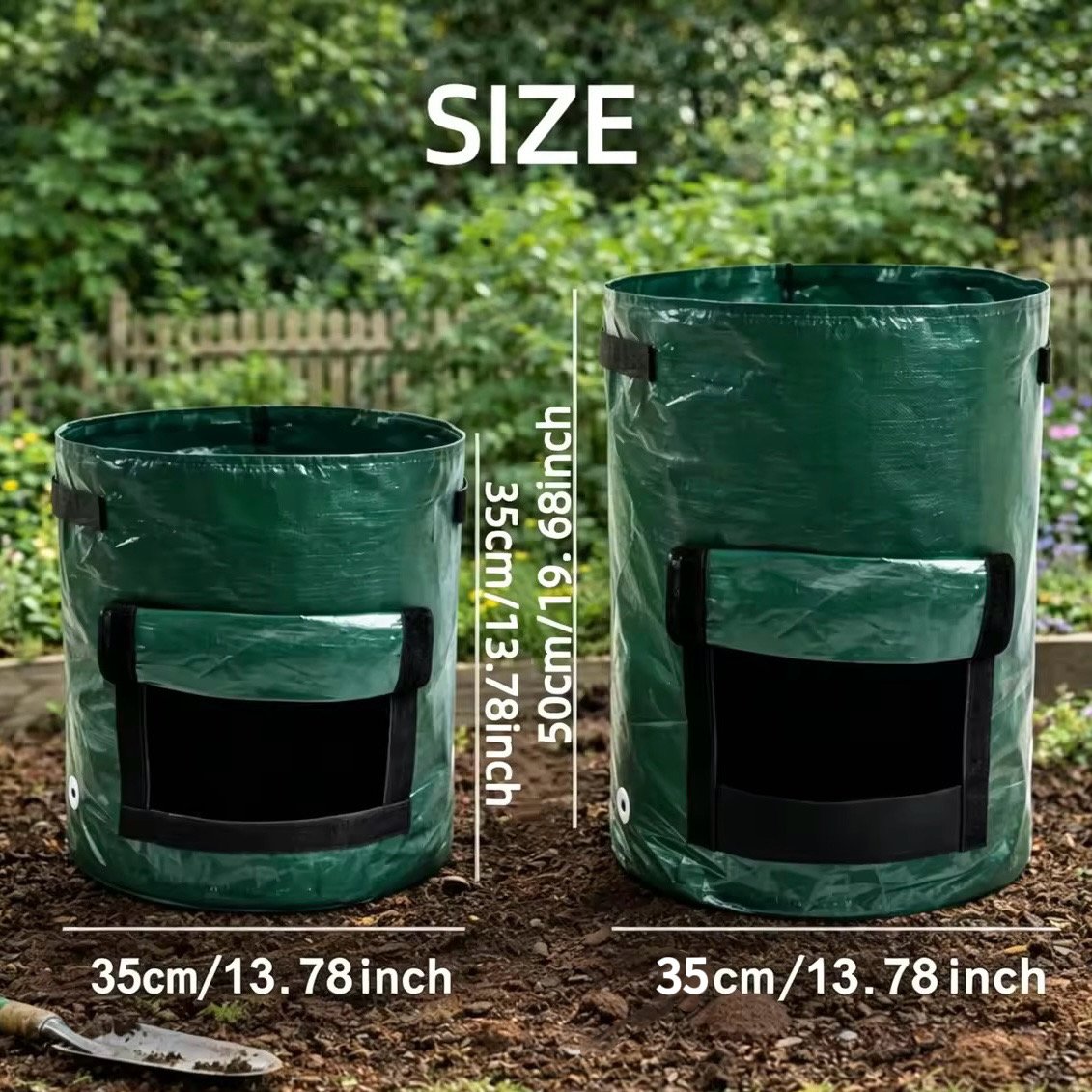 🥔 Garden Cloth Planting Bags – Breathable & Easy Harvest Grow Bags 🔥