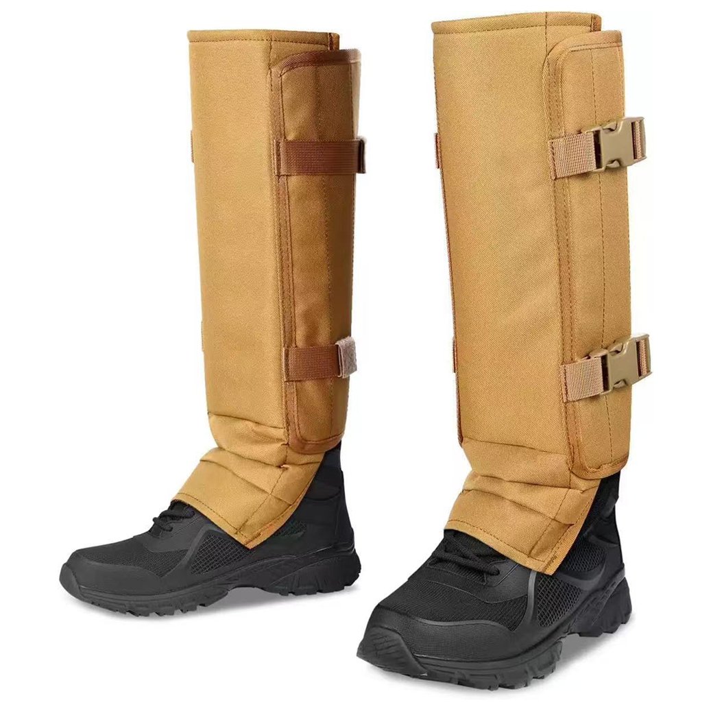 Sports leg warmers, snake bite protection leg warmers, outdoor hunting leg protection against puncture wounds