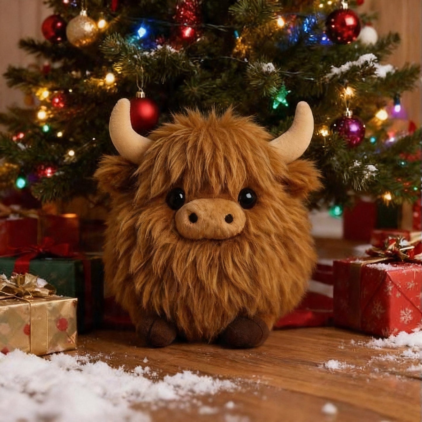 🔥🐂Emotional Support Highland Cow Plush