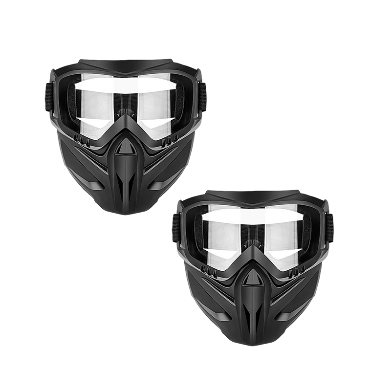Detachable Full Face Goggle Mask