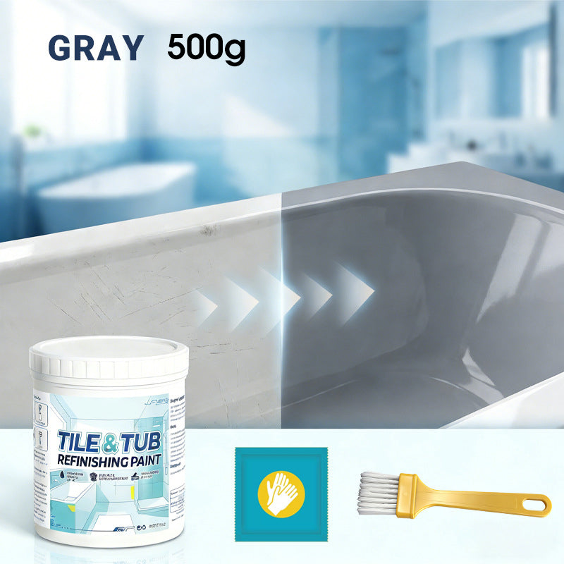 Premium Tile & Tub Refinishing Paint Kit