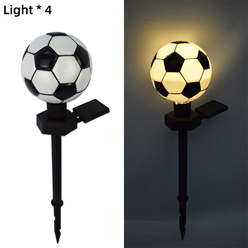 ⏳🔥LIMITED-TIME 50% OFF! 🌞 Fun Sporty Solar Garden Light – Brighten Your Outdoor Space ✨