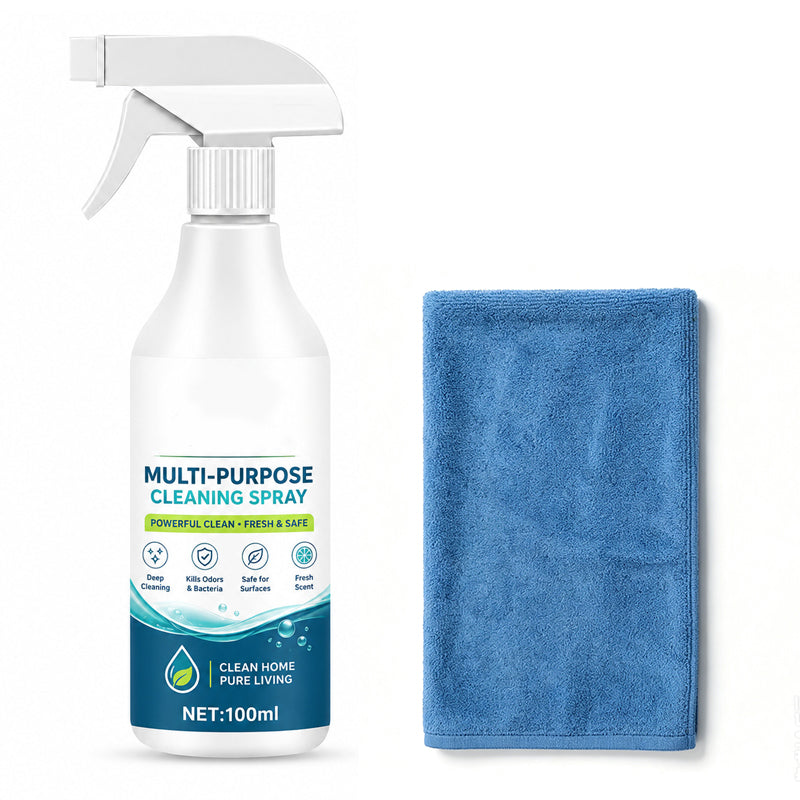 Multi-Purpose Household Cleaning Spray - All-Surface Fast Stain Remover ✨🏡