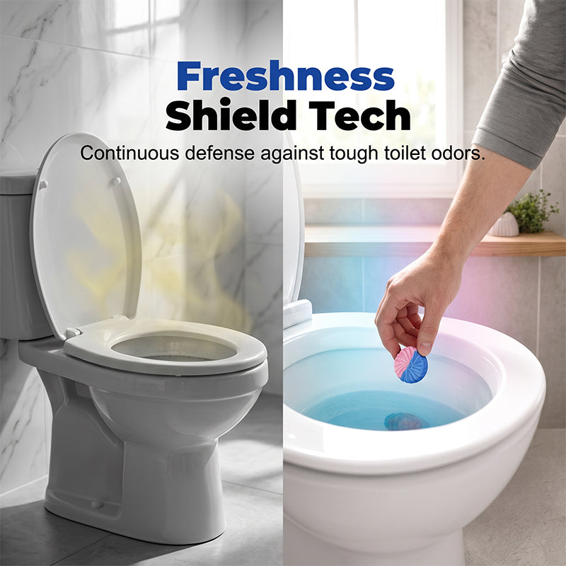 ✨2026 Sale — Over 50,000 Sold!💥Automatic Toilet Bowl Cleaner Tablets for Stain and Odor Removal