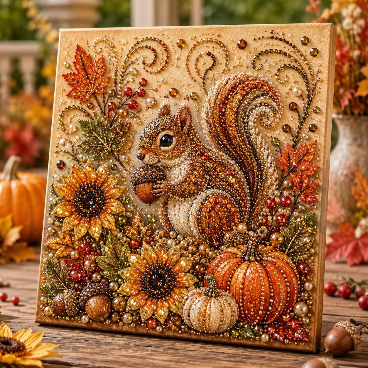 🔥Last Day 49% OFF - 🍂Autumn Pearl Painting Kit🎃✨