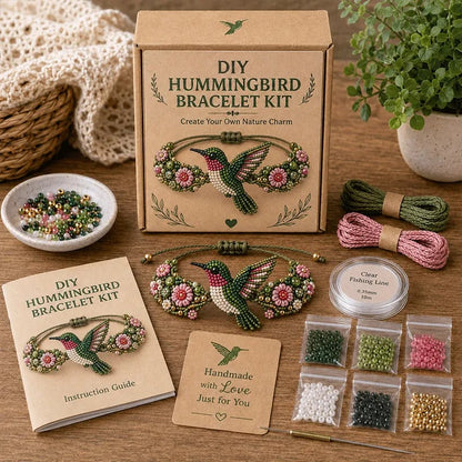 🔥50% Off Last Day -🐙DIY Beaded Bracelet Making Kit