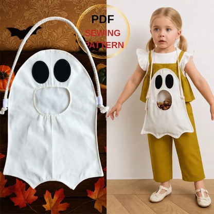 🎃 Feed the Ghost! Halloween Ghost Bag
