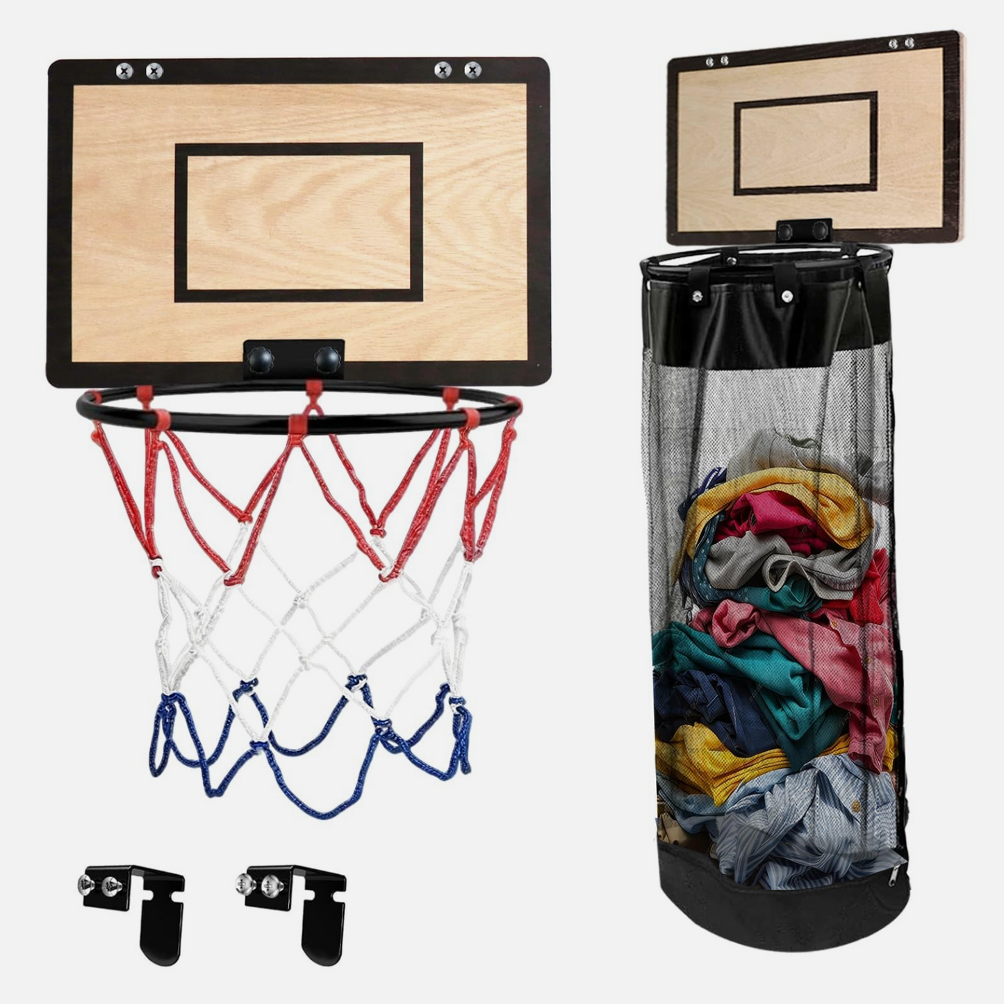 🏀Dual-function fun hanging laundry basket🧺
