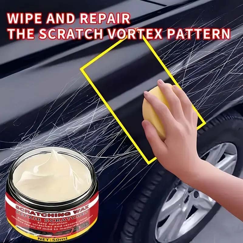 🔥Ultimate Car Scratch Remover Wax