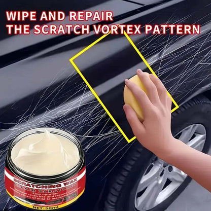 🔥Ultimate Car Scratch Remover Wax