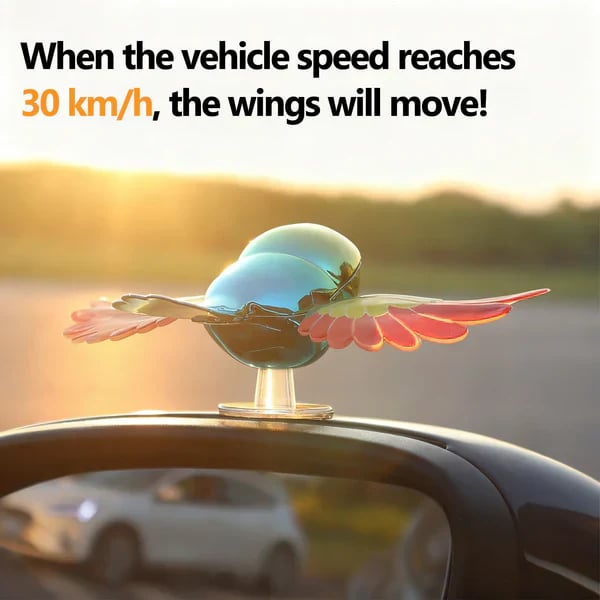 Buy 2 Get 1 Free🎁Vehicle Cars Motorcycles Decoration🚙🛵- Flying Birds🦜