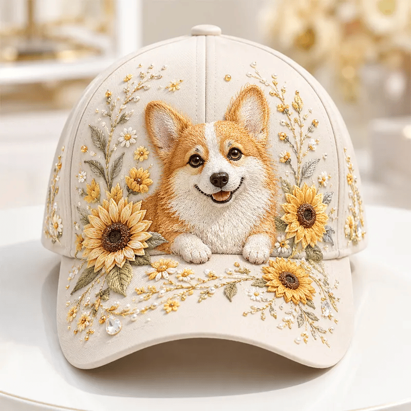 🔥LAST DAY 50% OFF - 🦬3D Highland Cow Embroidery Cap🧢(Breathable & Lightweight Comfort & Unisex Fit)