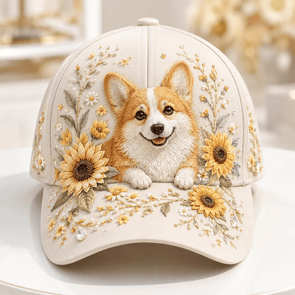 🔥LAST DAY 50% OFF - 🦬3D Highland Cow Embroidery Cap🧢(Breathable & Lightweight Comfort & Unisex Fit)