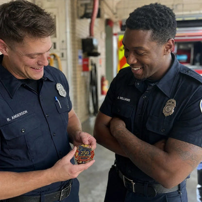 🔥Last Day 49% OFF - 250th Anniversary Firefighter Badge