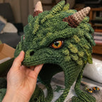 🔥LAST DAY 50% OFF - 🧵 Fantasy Hood Hat DIY Crochet Kit – Create Your Own Magical Wearable Character Hat