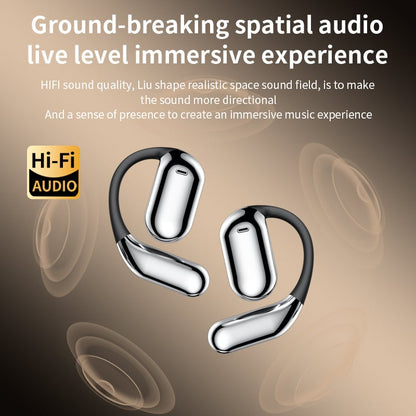 Hot Sale -🔥True Powerful Bluetooth 5.4 Open Ear Earbuds, IPX5 Waterproof