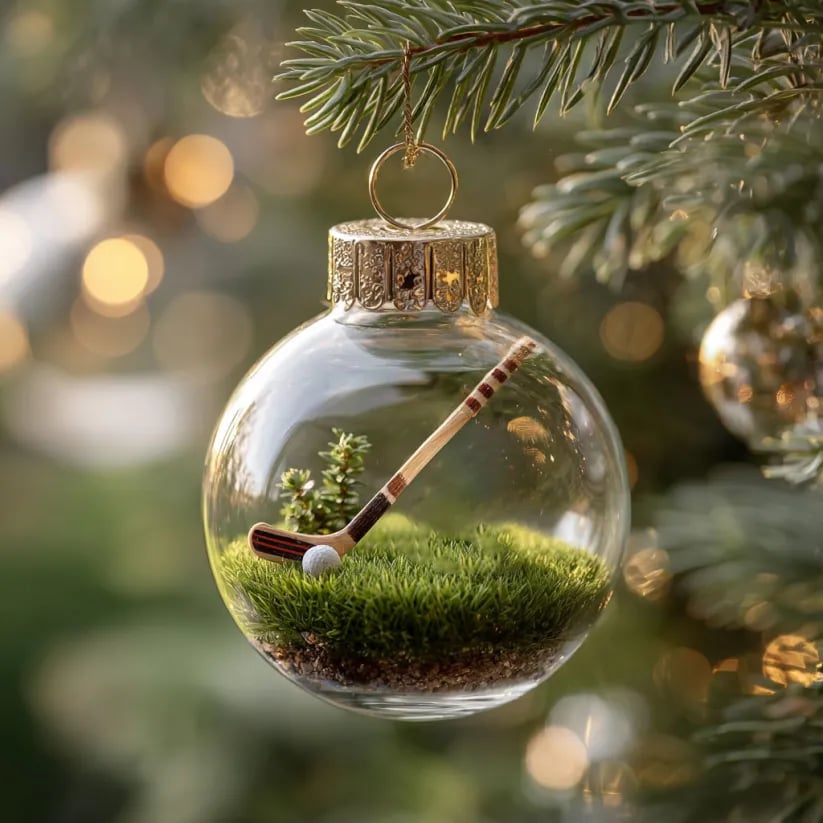 🎁Limited release-🌲Christmas Gift--⚾Sports Holiday Ornament