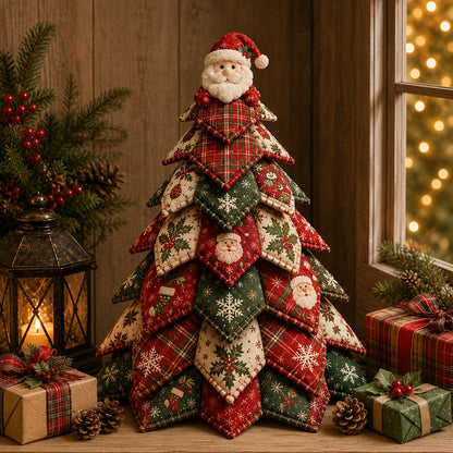 🔥Last Day 49% OFF 🔥DIY Quilted Christmas Tree Kit