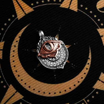 💪Hot Sale! 🔥49% OFF👁️‍🗨️Handmade Tarot Vision Pendant: Connect to Cosmic Wisdom Anytime