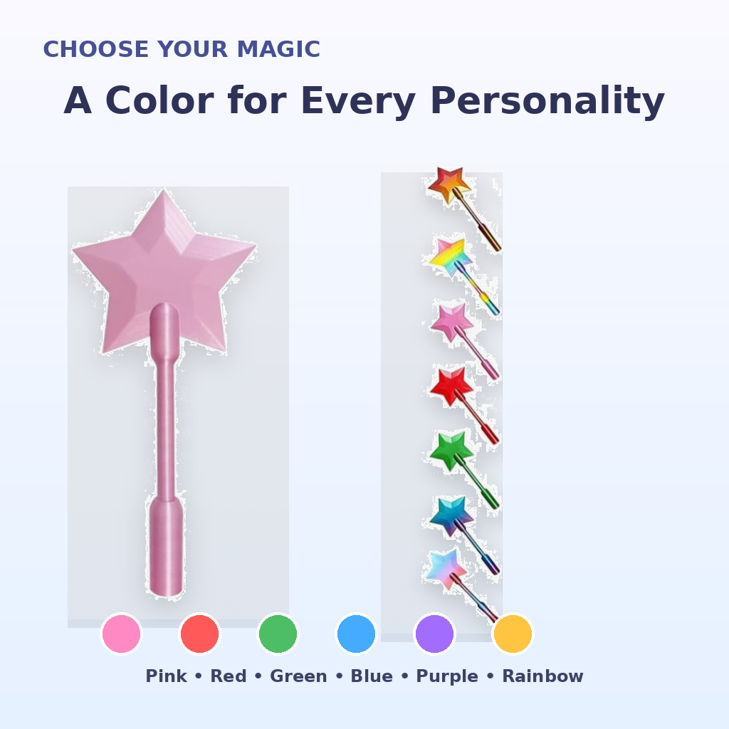 Fairy Wand Credit Card Holder