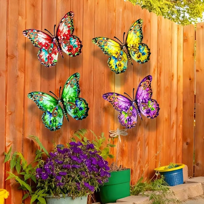 Hot Sale 60% OFF🦋 Metal Butterfly Wall Decor