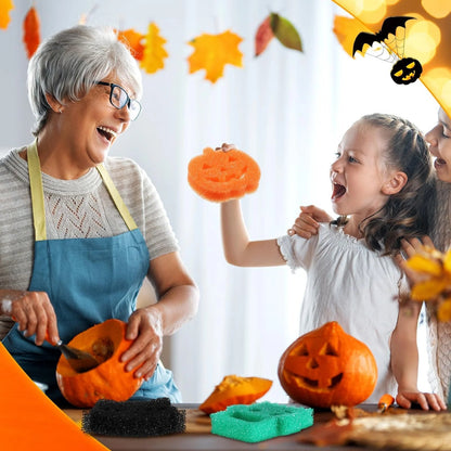 🔥Hot Sale⚡6 Pcs Halloween Cleaning Sponges🎃
